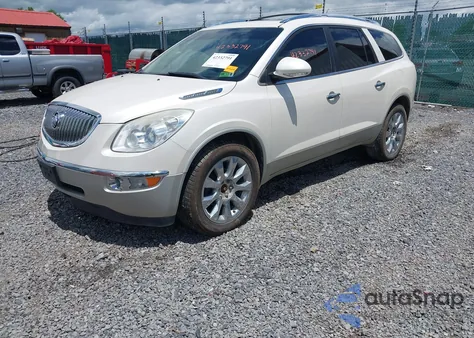 2010 Buick Enclave 2Xl from USA, damaged, VIN 5GALVCEDXAJ228628